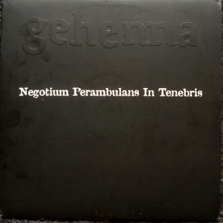 Negotium Perambulans in Tenebris