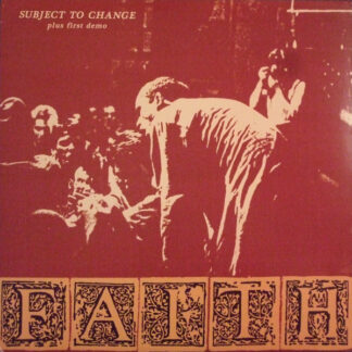 Subject to Change Plus First Demo
