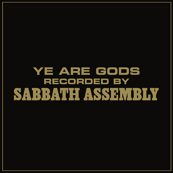 Ye are Gods