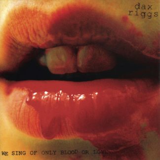 We Sing of Only Blood and Love