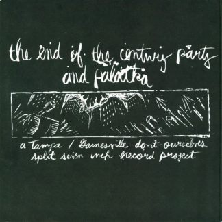 Tampa/Gainesville Do-It-Ourselves Split Seven Inch Record Project