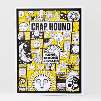Crap Hound - Suns, Moons, and Stars