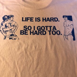 EXPLICIT. Life is Hard. So I Gotta be Hard too. LARGE