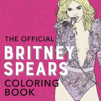 The Official Britney Spears Coloring Book