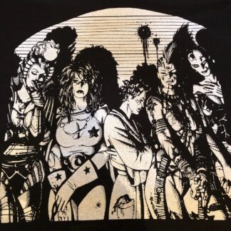Love and Rockets shirt SMALL