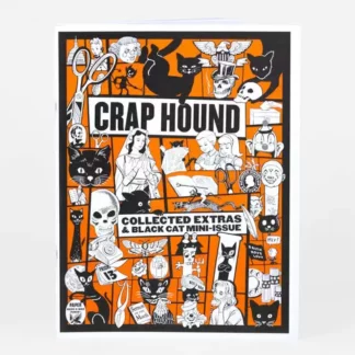 Crap Hound - Collected Extras and Black Cat Mini-Issue