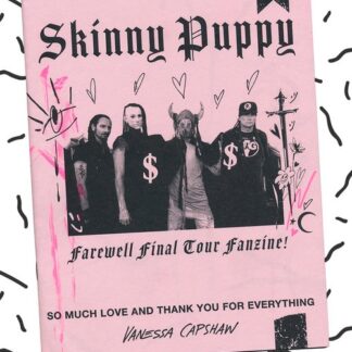 Skinny Puppy Farewell Final Tour fanzine