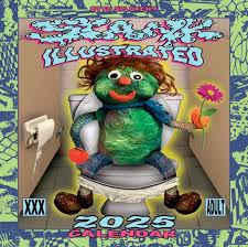 Stank Illustrated 2025 Calendar