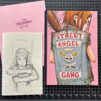 Process Zine: The Street Angel Gang