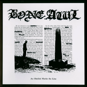An Obelisk Marks the Line