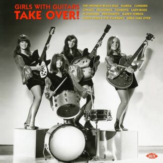 Girls With Guitars Take Over!