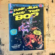 Punk Slim and Mop Top Bop #1