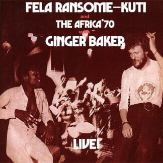 Fela with Ginger Baker Live!